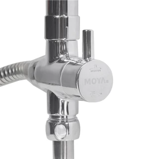 MOYA ฝักบัว RAIN SHOWER 832-4AA จัดส่งโดย HomePro เรนชาวเวอร์ ฝักบัวยืนอาบ ฝักบัวเรนชาวเวอร์
