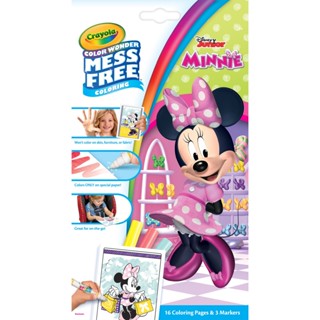 Crayola Mess Free Color Wonder Minnie Mini Coloring Page Min…
