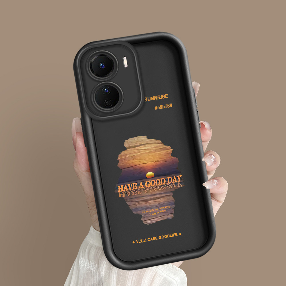 VIVO Y16 เคส Flower เคสวีโว่ เคสโทรศัพท์ TY T20336