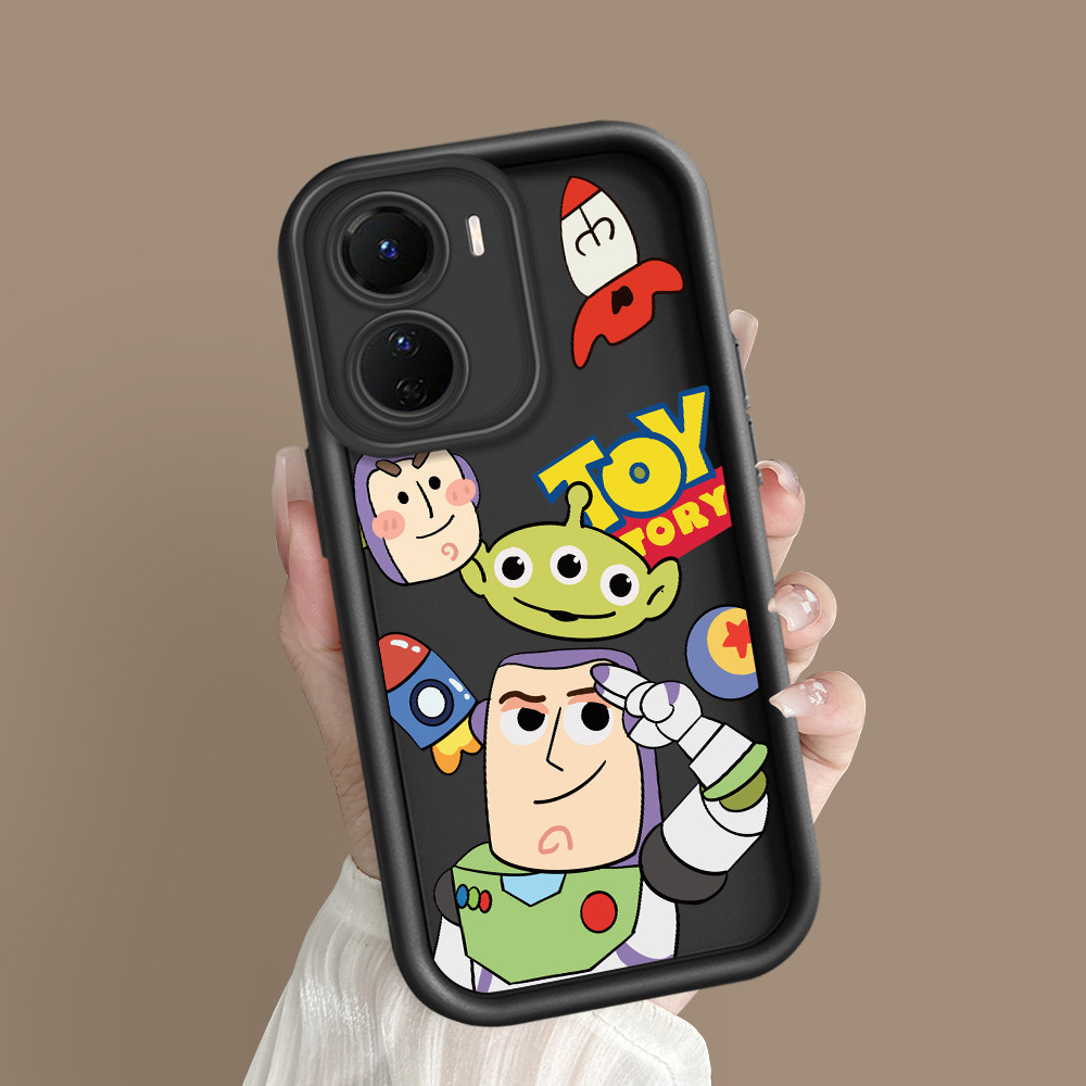 VIVO Y16 เคส Flower เคสวีโว่ เคสโทรศัพท์ TY T20354