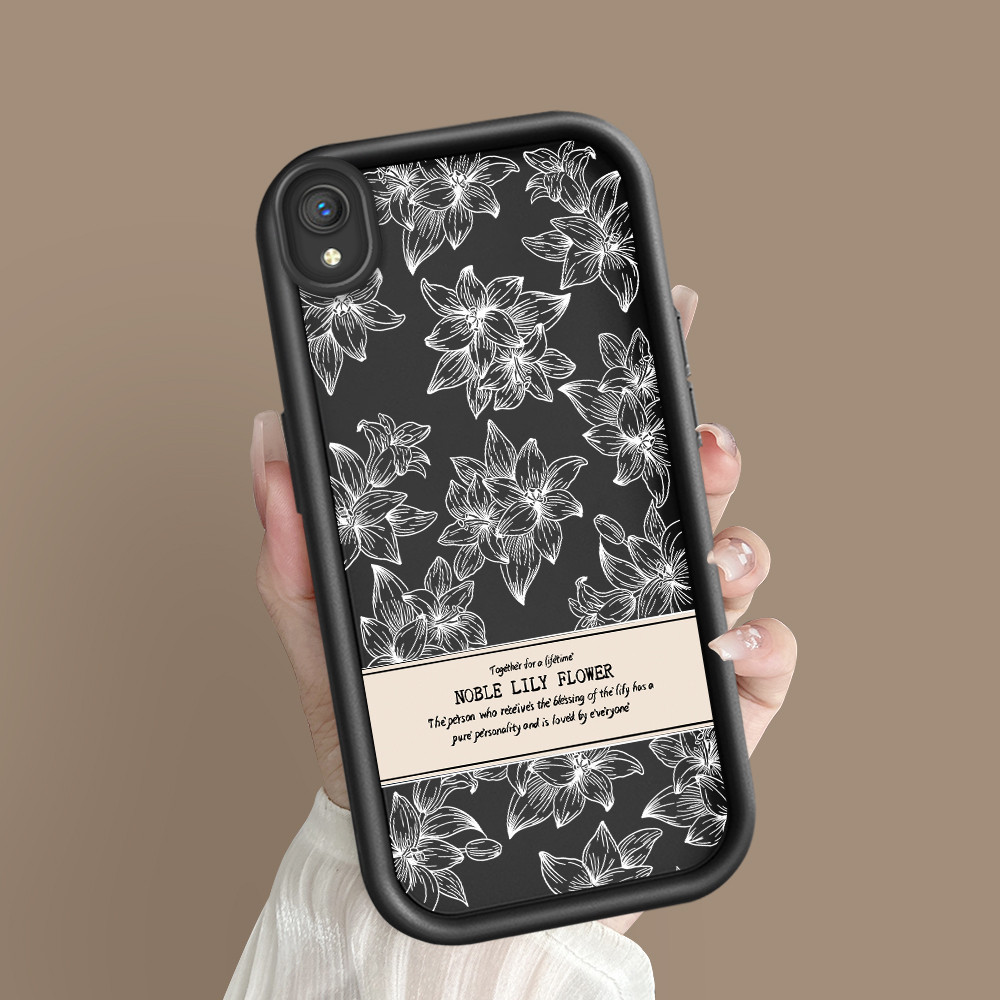 VIVO Y1S Y91C เคส Flower เคสวีโว่ เคสโทรศัพท์ TY T20893