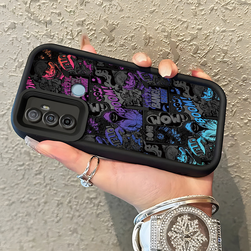 เคสสำหรับ OPPO A53 2020 A33 2020 A53s A32 A94 F19 Pro Reno 5F 5 Lite A11s เคสโทรศัพท์กราฟิตี้สุดเท่