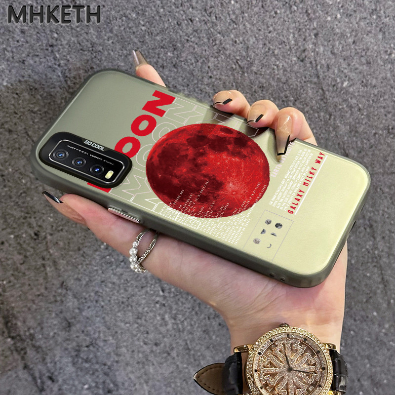 MHKETH เคสสำหรับ VIVO Y20 Y20s Y20i Y12S Y12A Y20T Y30G Y11S Y20S M Y20S G Y21 Y21S Y21T Y21E Y21G Y21A Y33T Y33s T1X