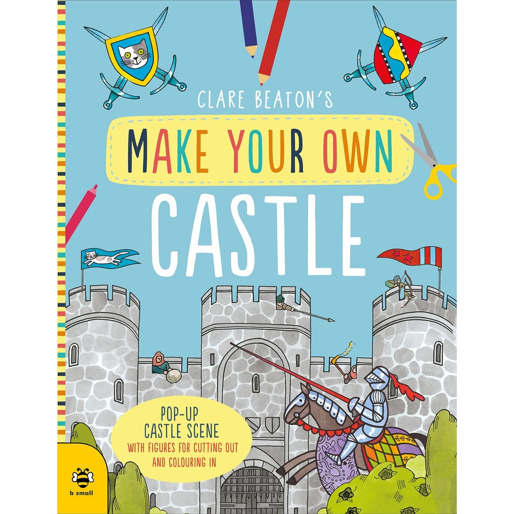 หนังสืออังกฤษใหม่ Make Your Own Castle (Make Your Own) [Paperback]