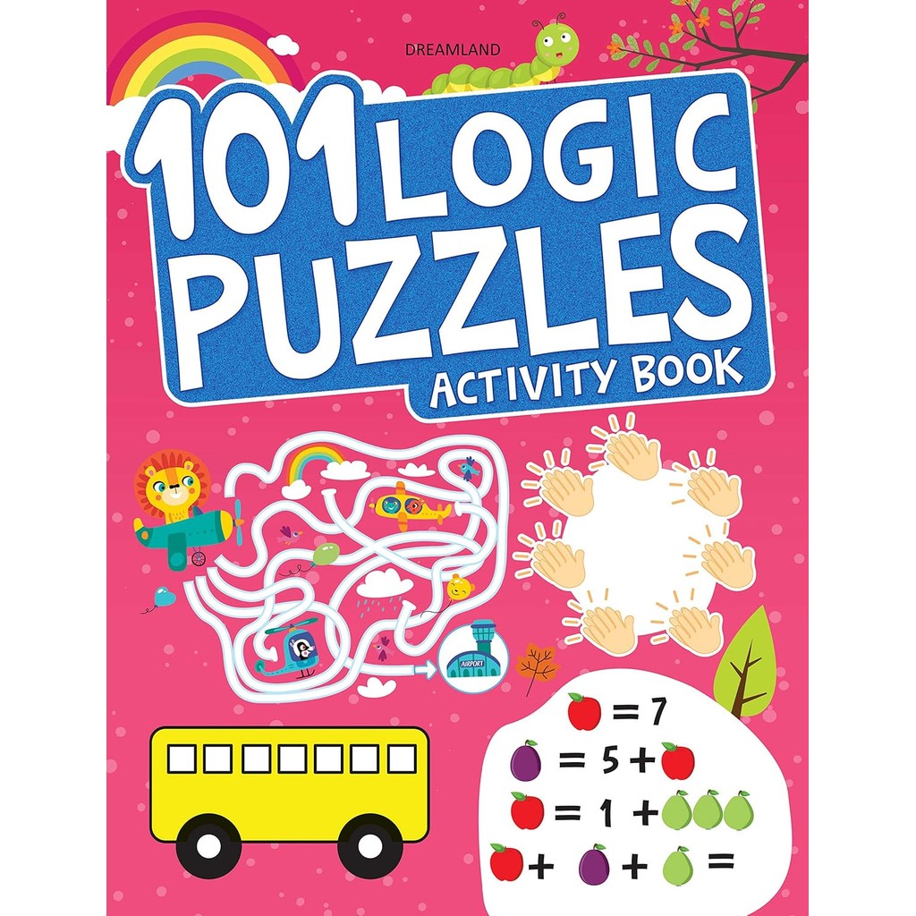 หนังสืออังกฤษใหม่ 101 Logic Puzzles Activity Book (2ND) [Paperback]
