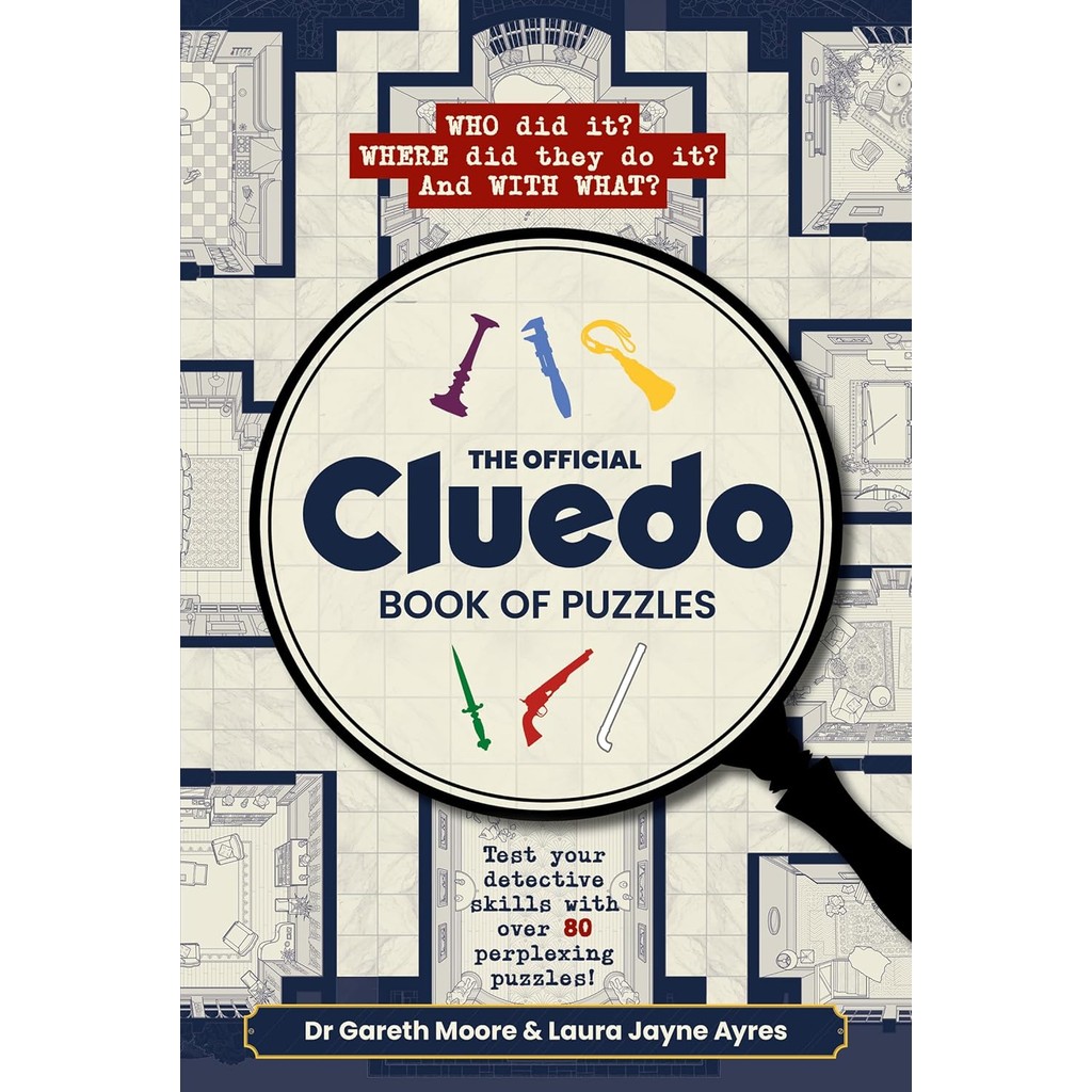 หนังสืออังกฤษใหม่ Cluedo Book of Puzzles [Paperback]