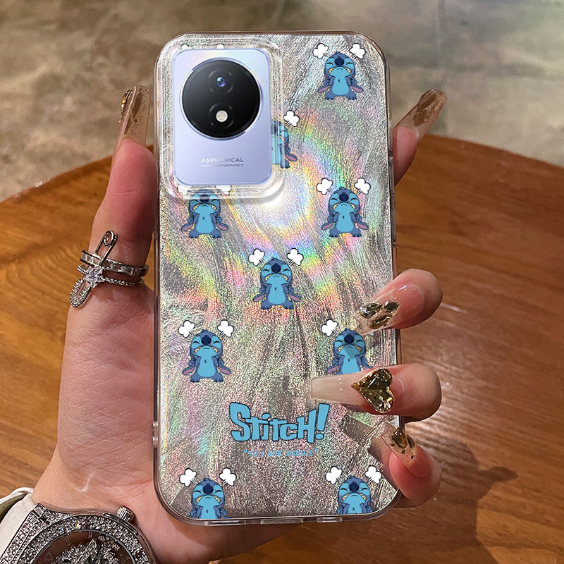 เคสสำหรับ VIVO Y02 Y02A Y02T Y11 2023 เคสโทรศัพท์ตะเข็บ