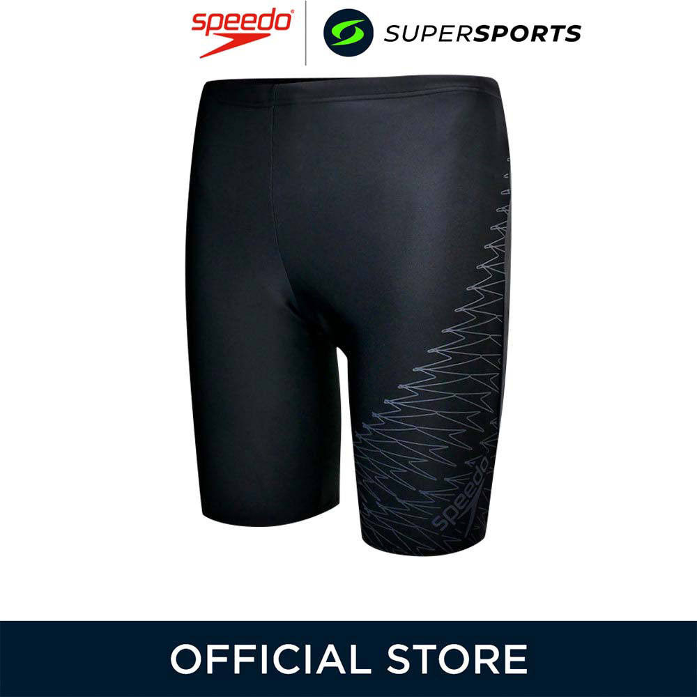 SPEEDO Medley Logo Jammer กางเกงว่ายน้ำขาสั้นผู้ชาย