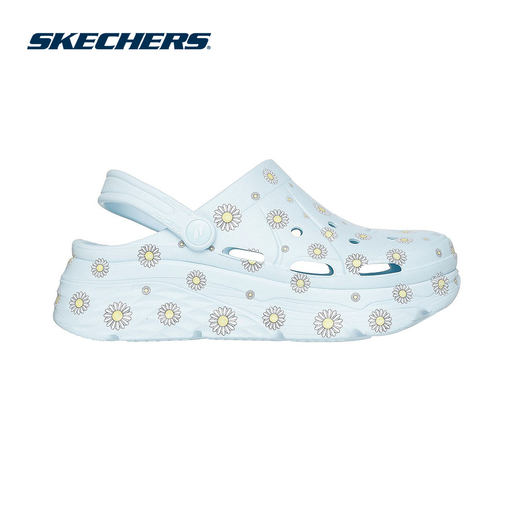 Skechers สเก็ตเชอร์ส รองเท้าผู้หญิง Women Max Cushioning Foamies Shoes - 111672-LTBL