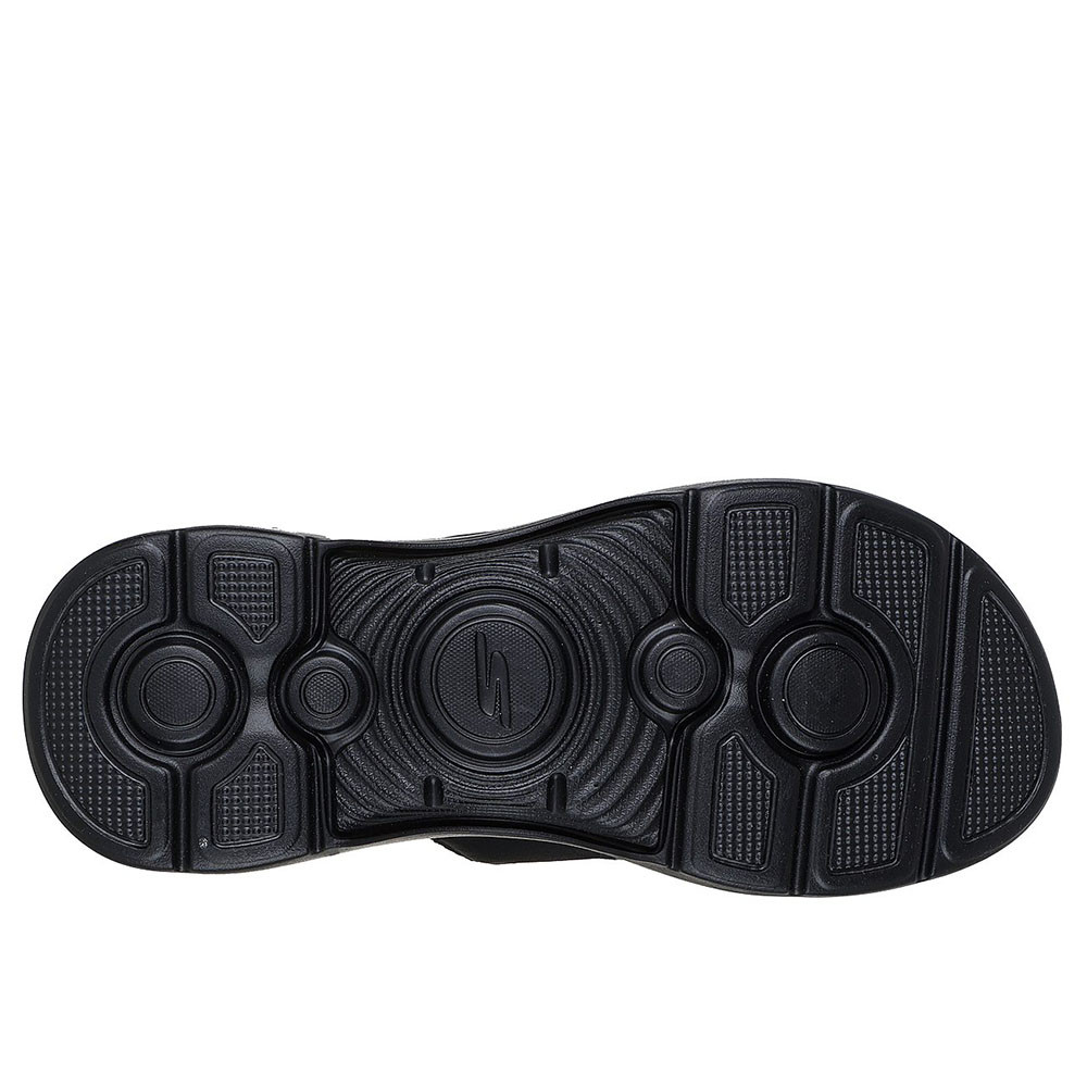 Skechers สเก็ตเชอร์ส รองเท้าแตะผู้ชาย Men On-The-GO GOwalk Arch Fit 2.0 Ultra Span Ii Walking Sandals - 229308-BBK - รูปที่ 3