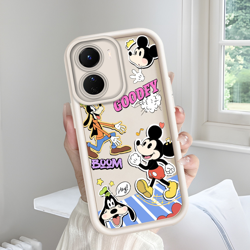 VIVO Y16 เคส Cute เคสวีโว่ เคสโทรศัพท์ TY T31485
