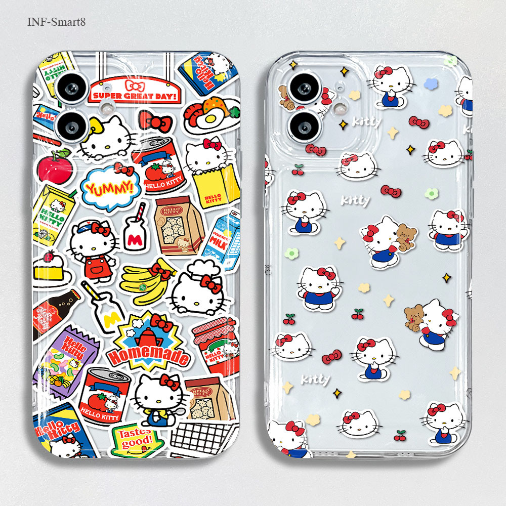 Infinix Smart 8 7 Hot 11 10 20 30i 40i Note 30 Tecno Spark 10 10C 20C Go VIP Play 2023 2024 4G เคสอิ
