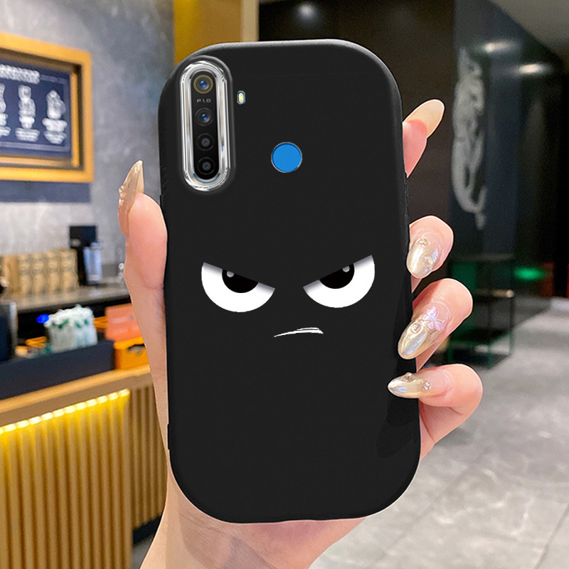 เคสสำหรับ Realme 5 5i 5s 6i C3 C3i 8 5G 8S 5G Q3 Q3i V13 5G Narzo 30 5G เคสโทรศัพท์กันกระแทกกลมและอ้วน