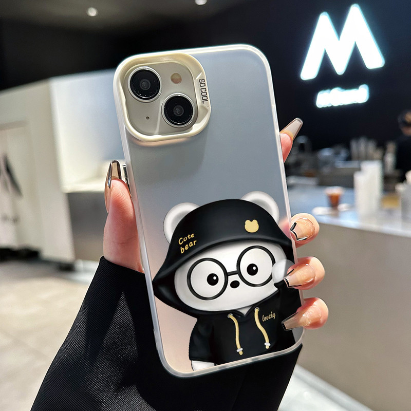 MHKETH เคสสำหรับ VIVO Y22 Y22s Y36 4G Y36 5G Y27 5G Y27S Y77T เคสโทรศัพท์การ์ตูนแพนด้าที่สร้างสรรค์ - รูปที่ 7