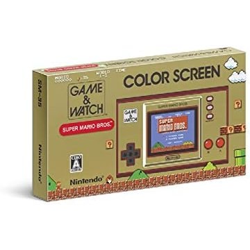 Nintendo Game & Watch Super Mario Bros. เครื่องเกมกดพกพาลิมิเต็ด ฉลองครบรอบ 35 ปี แท้ญี่ปุ่น ASIN: B
