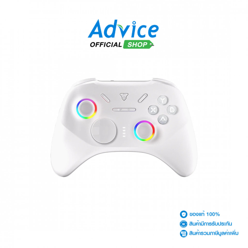 FANTECH CONTROLLER WIRELESS/BLUETOOTH FANTECH WGP-15 V2 WHITE (Windows/MacOS/Switch/iOS/Android/TVOS