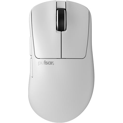 Pulsar Gaming Gears Xlite V4 Medium Wireless Mouse Ultralight 54g 1ms 32000 DPI Optical swhich XS-1 