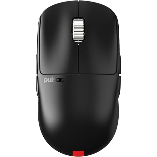 Pulsar Gaming Gears X2A v3 eS Mini Wireless Mouse Ultralight 64g Symmetrical 1ms 32000 DPI Optical s