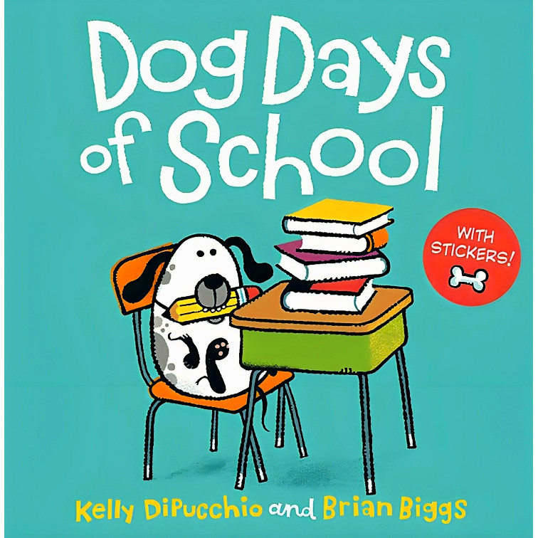 BBW หนังสือเด็ก Dog Days Of School ISBN: 9781368002974