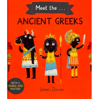 BBW หนังสือเด็ก Meet The Greeks ISBN: 9781787416765