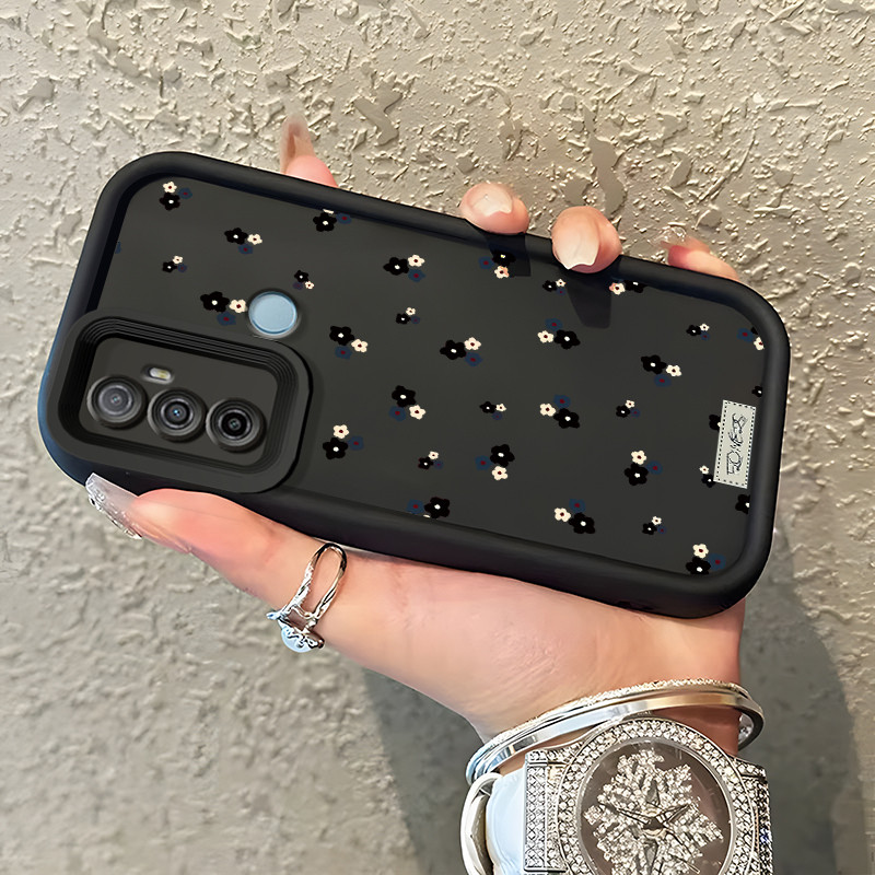 เคสสำหรับ OPPO A53 2020 A33 2020 A53s A32 A94 F19 Pro Reno 5F 5 Lite A11s เคสโทรศัพท์กุทัณฑ์ดอกไม้กันกระแทก