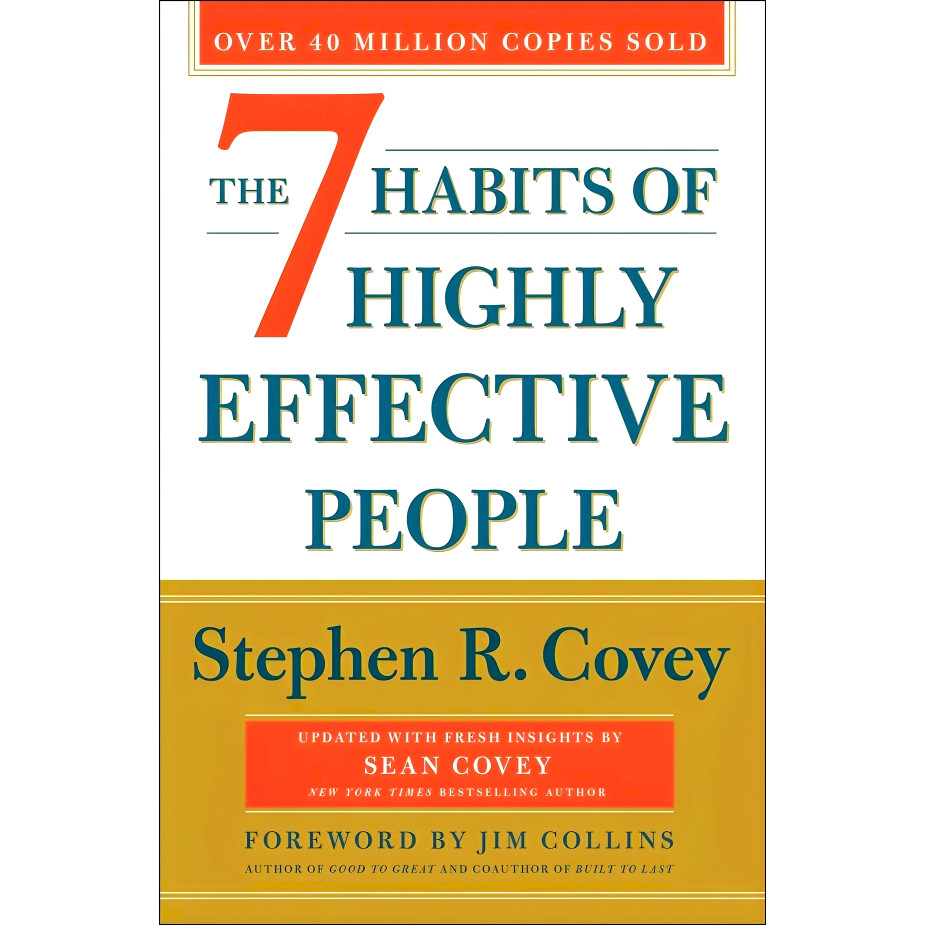 BBW หนังสือ The 7 Habits Of Highly Effective People ISBN: 9781982137274