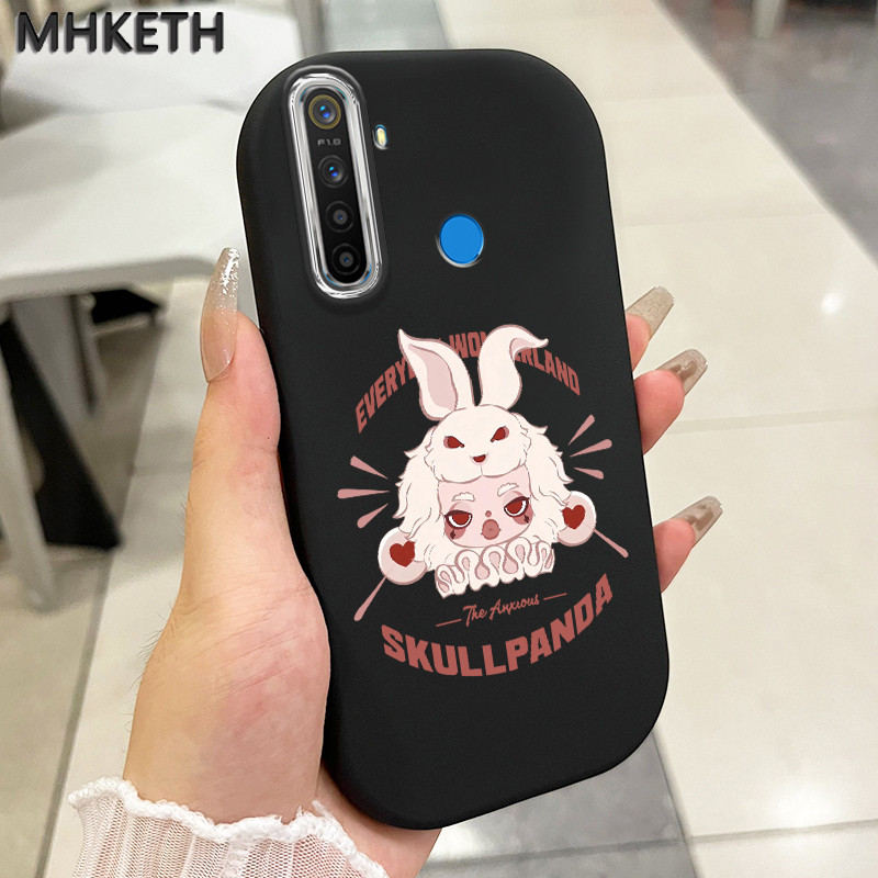 MHKETH เคสสำหรับ Realme 5 5i 5s 6i C3 C3i 8 5G 8S 5G Q3 Q3i V13 5G Narzo 30 5G เคสโทรศัพท์อินเทรนด์
