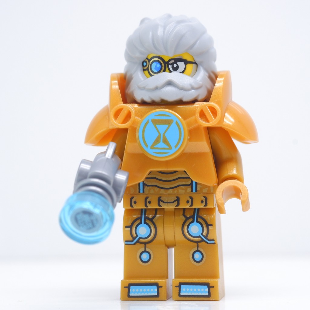 ฟิกเกอร์ ตัวต่อ Dreamzzz Mr. Oz Gold Armor จากชุด 71475 | minifigure ของแท้ | ploybrick
