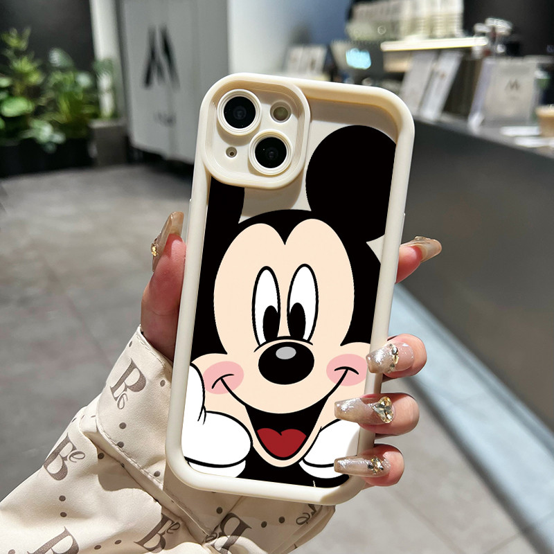 MHKETH เคสสำหรับ OPPO A58 A78 A58 5G A78 5G A58x 5G A1x A2x A98 5G F23 5G A1 5G เคสโทรศัพท์มีลายการ์ตูนมินนี่คลาสสิก - รูปที่ 3