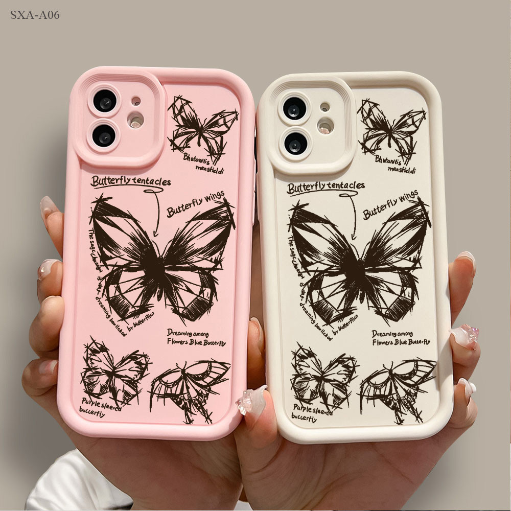Samsung Galaxy A06 A16 A73 A55 A35 S24 S25 FE Ultra 5G เคสซัมซุง เคส JGS