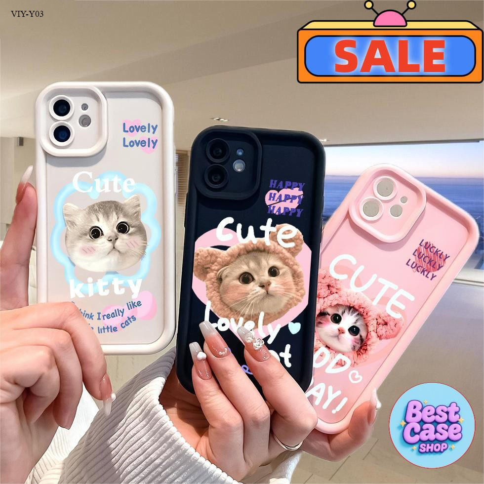 เคส For VIVO Y33S Y33T Y31 Y30 Y30i Y29 Y28 Y28S Y27 Y27S 4G 5G เคสโทรศัพท์ เคสวีโว่ เคสนิ่ม Silicone Phone Case JGS