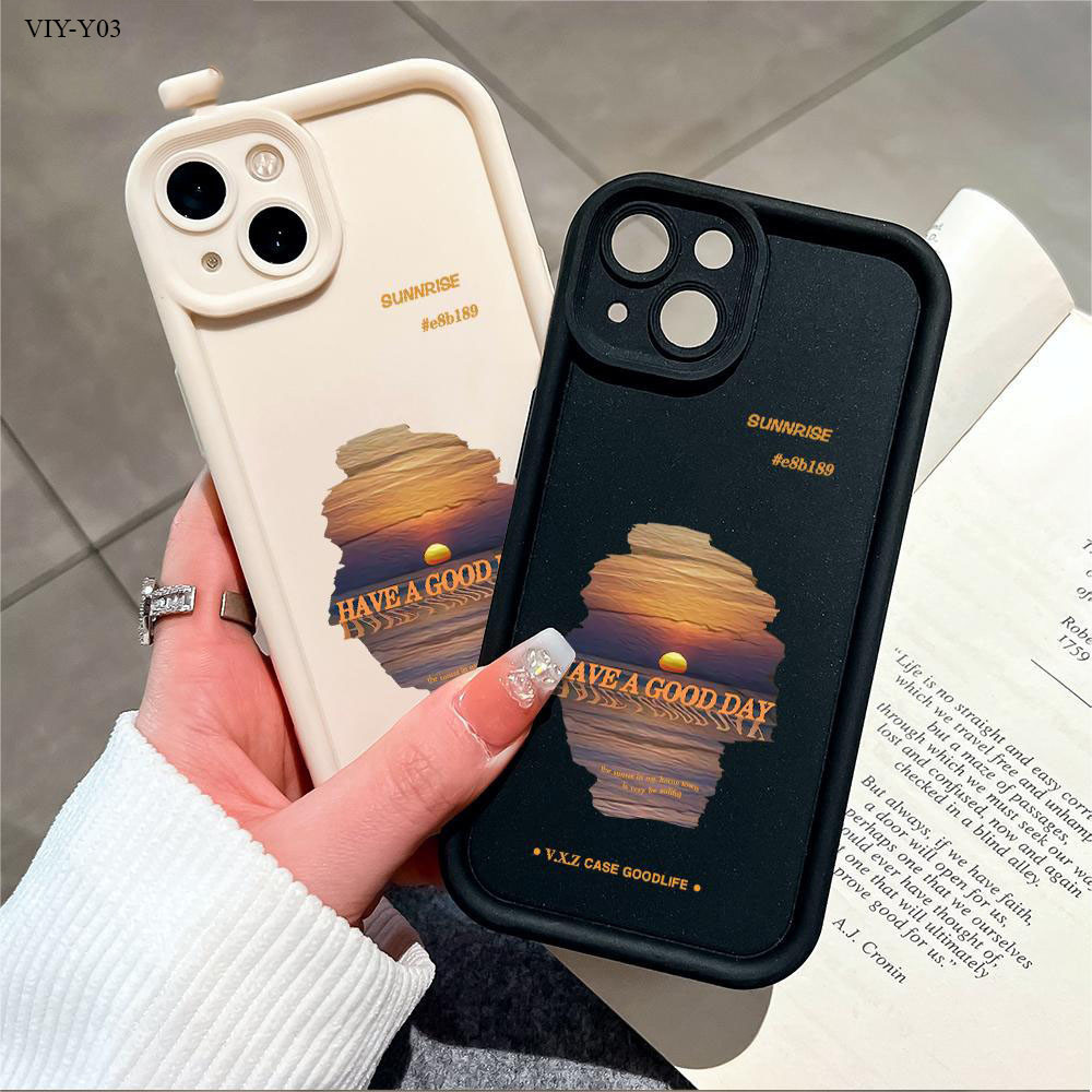 เคส For VIVO Y03 Y03T Y18 Y28S Y19S Y29 Y28 Y30 Y100 T1 X200 V19 V21 V23E V30E V40 Pro 4G 5G เคสวีโว่ เคสนิ่ม JGS