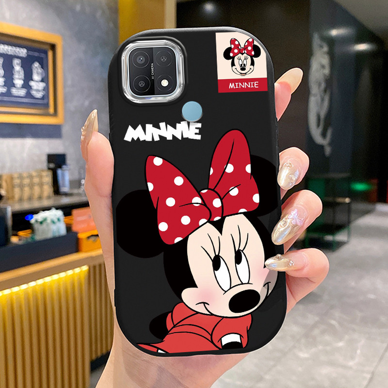 เคสสำหรับ OPPO A15 A15s A35 เคสโทรศัพท์เมาส์น่ารักซิลิโคนกันกระแทก