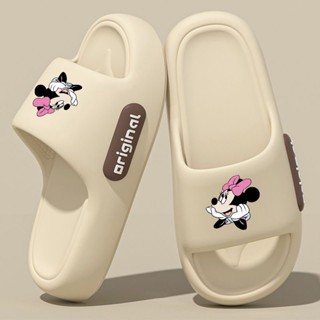 Attitude3 มิกกี้เมาส์ รองเท้าแตะ กันลื่น รองเท้าชายหาด มี 4 …