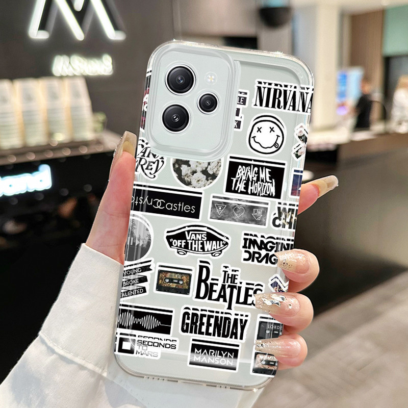เคสสำหรับ Xiaomi Redmi 12 5G 12C 11A 10 Prime 10C 9 Prime 9A 9C NFC 10A 9T 13C A1 A2 POCO C65 M2 C55