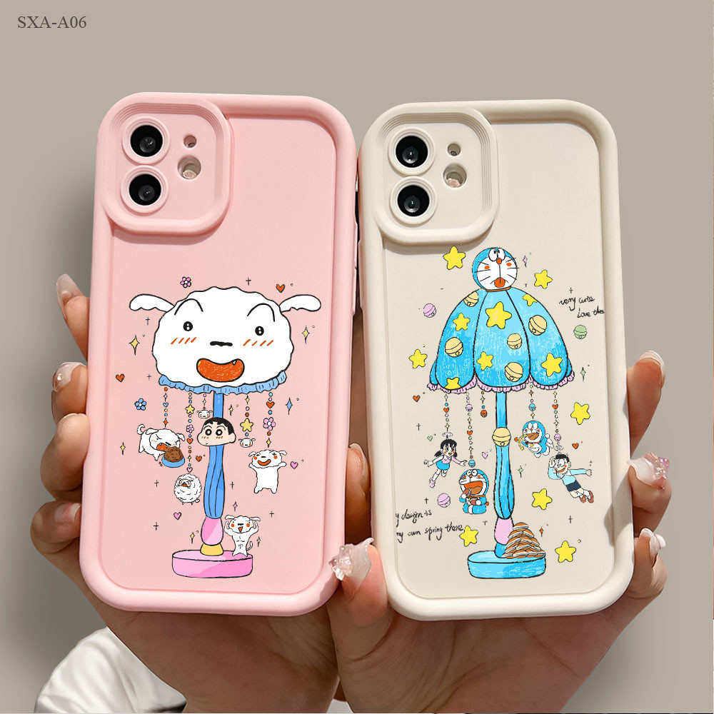 เคสนุ่มเ For Samsung Galaxy A07 A06 A05 A05S A04 A04S A03 A03S A10S 4G เคสโทรศัพท์ เคสซัมซุง Silicone Phone Case GS