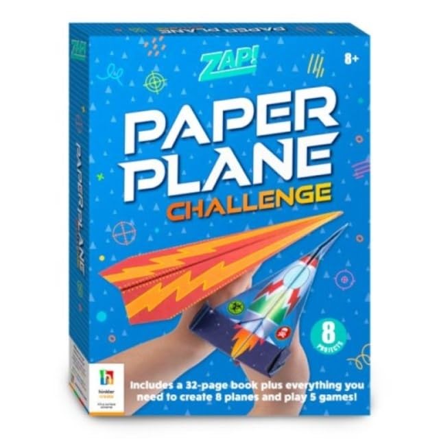 New Release Book สินค้าลิขสิทธิ์ (พร้อมส่ง) FUN KITS: PAPER PLANES (Paperback)
