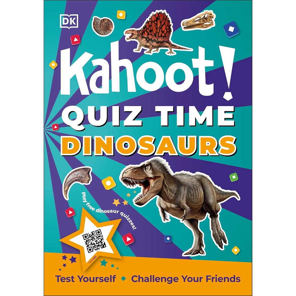 New Release Book สินค้าลิขสิทธิ์ (พร้อมส่ง) KAHOOT! QUIZ TIME DINOSAURS (Paperback)