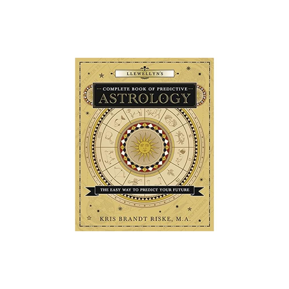 New Book LLEWELLYN'S COMPLETE BOOK OF PREDICTIVE ASTROLOGY: THE EASY WAY TO PREDICT YOUR (Paperback)
