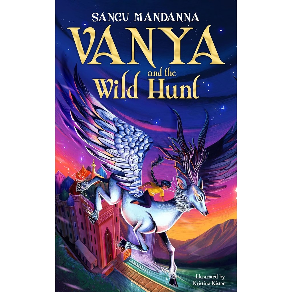 หนังสืออังกฤษใหม่ VANYA AND THE WILD HUNT (Paperback)