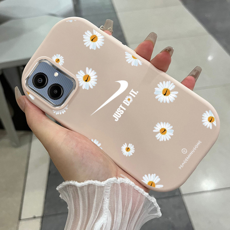 เคสสำหรับ Samsung A05 F05 M05 A05s เคสโทรศัพท์ดอกไม้กันกระแทก