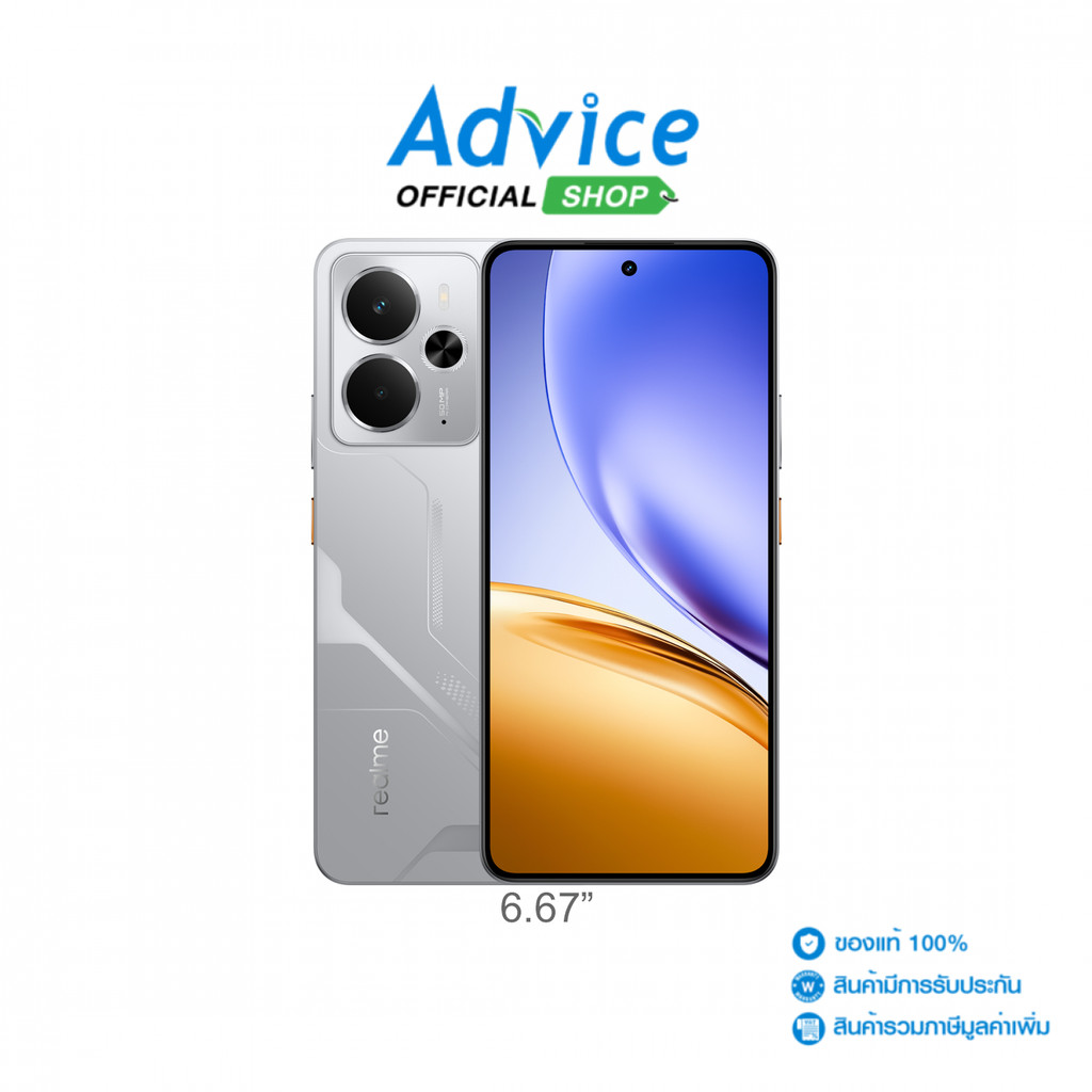 REALME 14 5G (12+512GB) Mecha Silver - A0167915