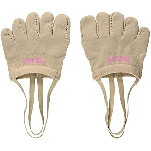 Sasaki Rhythmic ยิมนาสติก 5 นิ้ว Demi รองเท้า 153-F5 สีเบจ Be S 19.0-22.0 ซม.
