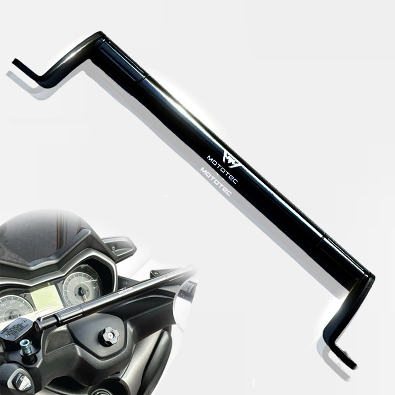 🚚ทนทานมาก🚚ADVMOTOTEC MT-BA03 Extension Bar บาร์เสริมยาว สำหรับมอเตอร์ไซด์ Wave XMAX Grand Filano Scoopy Fino ADV
