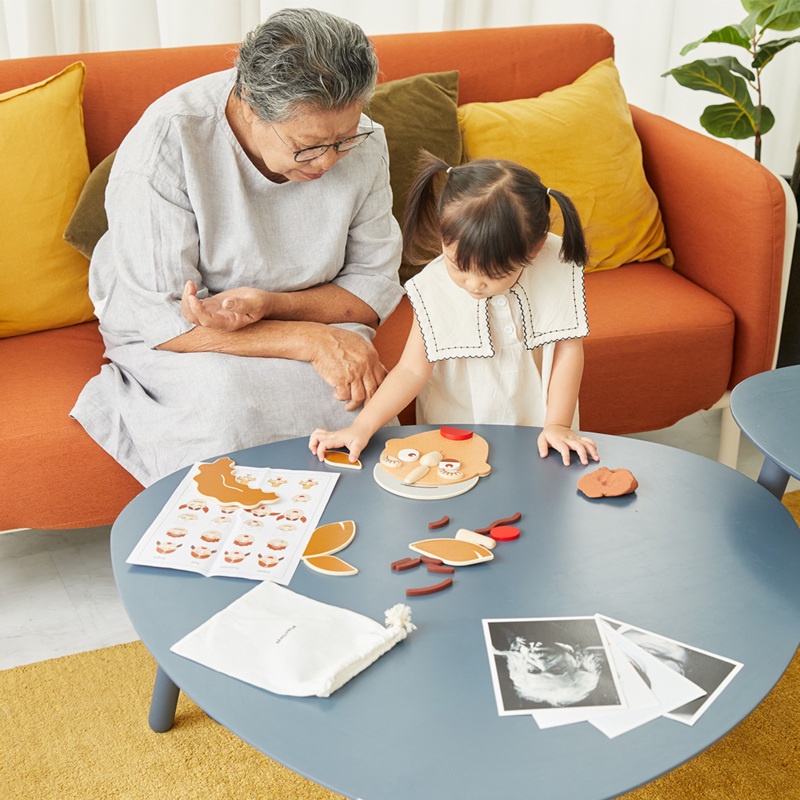 PlanToys لعبة تركيب الوجوه 8903 — صورة 2