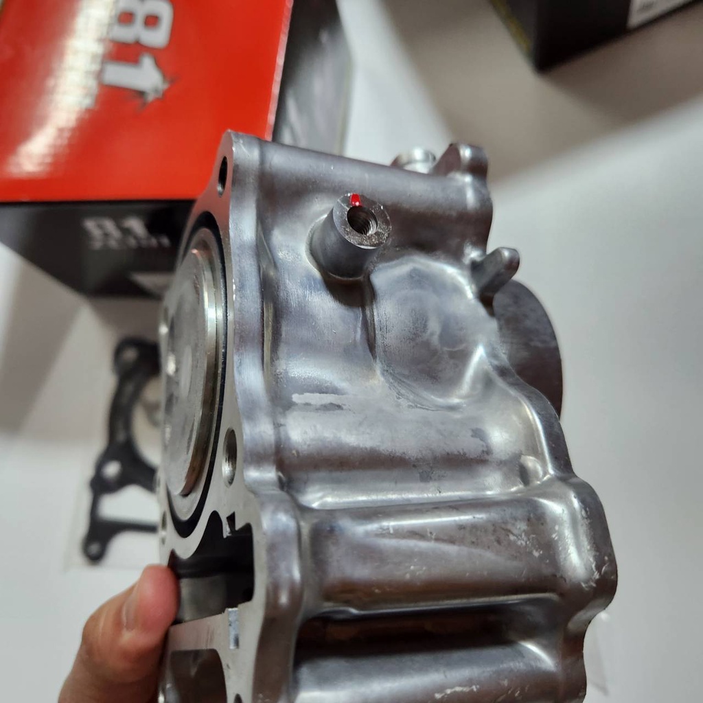 เสื้อสูบ จีออโน่ ลูก63 + ปะเก็น GIORNO / PCX160 / LEAD4วาล์ว