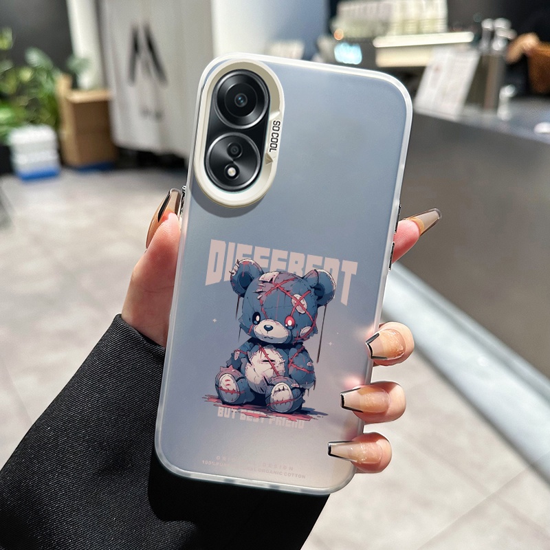 เคสสำหรับ OPPO A58 4G A58 5G A58x 5G A78 5G A1x 5G A2x 5G A1 5G A78 4G A98 5G F23 5G เคสโทรศัพท์กันกระแทก