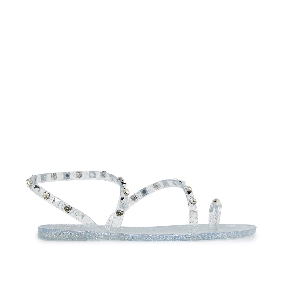 JELLY BUNNY รองเท้าแตะรัดส้น ZANNER รุ่น B24WLSI027 Silver