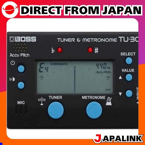 BOSS TU-30 Chromatic Tuner & Metronome [จากญี่ปุ่นถึงคุณ]