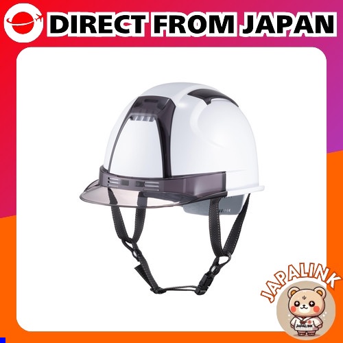 TOYO SAFETY หมวกกันน็อค Venty White/Smoke No.390F-OTSS หมวกกันน็อคประสิทธิภาพสูง 【ส่งตรงจากญี่ปุ่น】